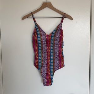 Size Medium Xhilaration one piece swimsuit